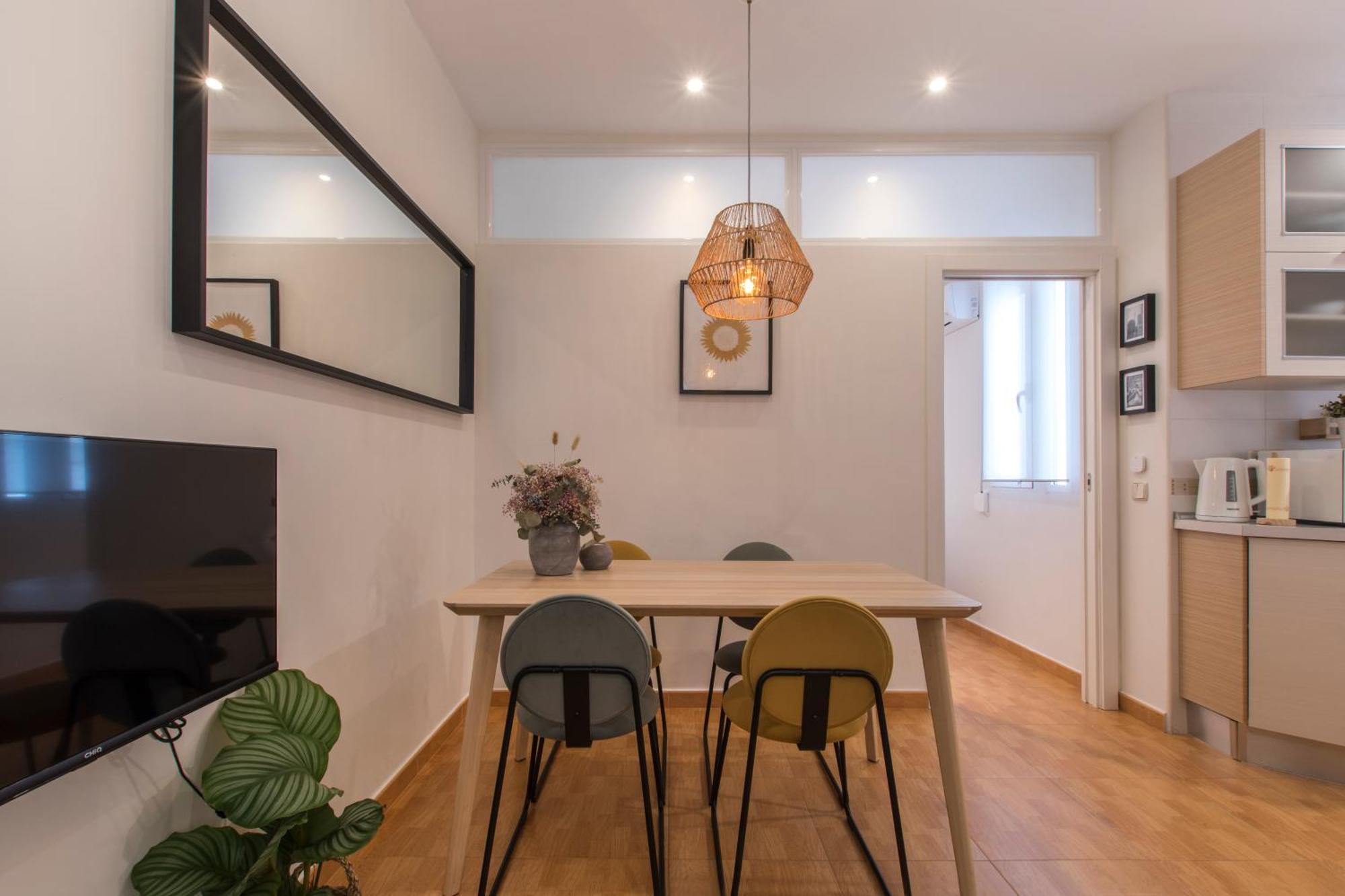 Fee4Me. Elegant Flat A Few Minutes From Atocha. Leilighet Madrid Eksteriør bilde
