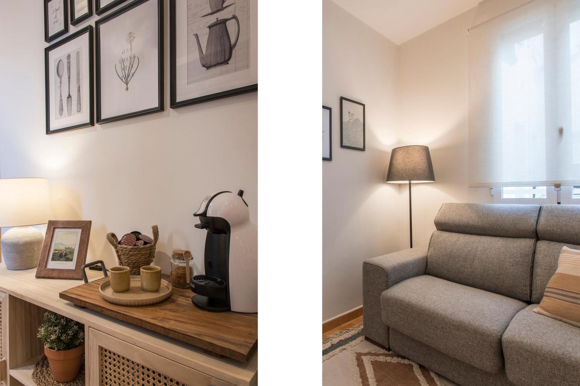Fee4Me. Elegant Flat A Few Minutes From Atocha. Leilighet Madrid Eksteriør bilde