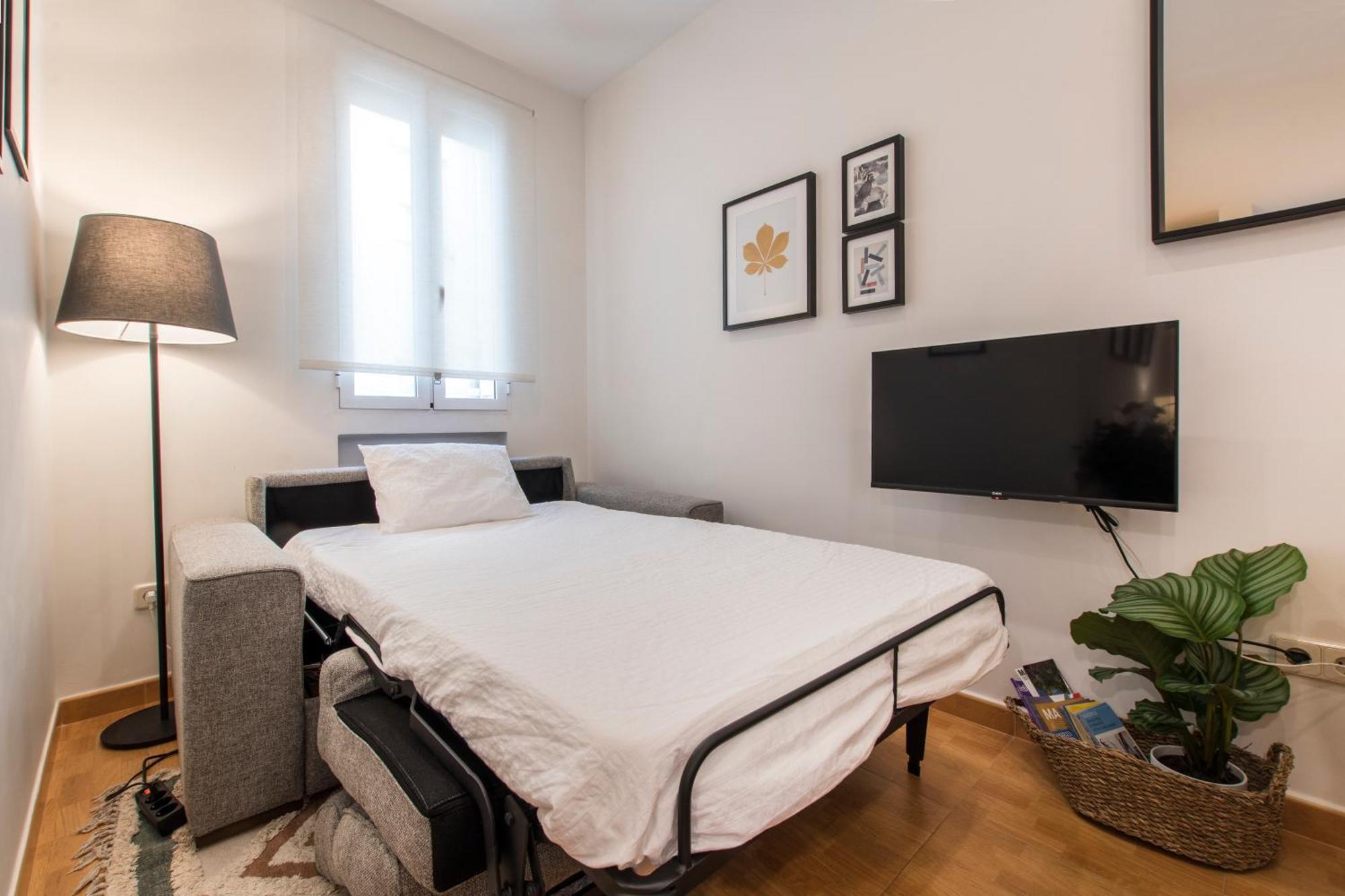 Fee4Me. Elegant Flat A Few Minutes From Atocha. Leilighet Madrid Eksteriør bilde
