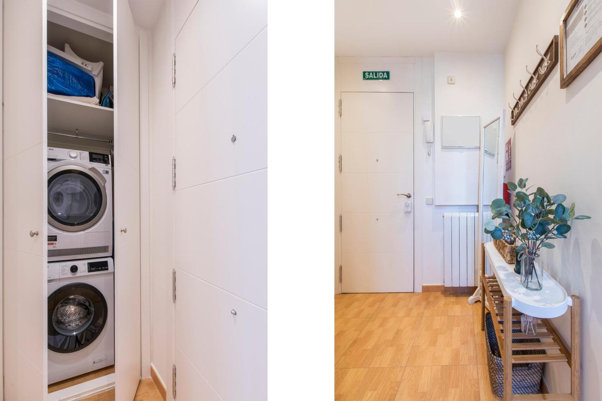 Fee4Me. Elegant Flat A Few Minutes From Atocha. Leilighet Madrid Eksteriør bilde