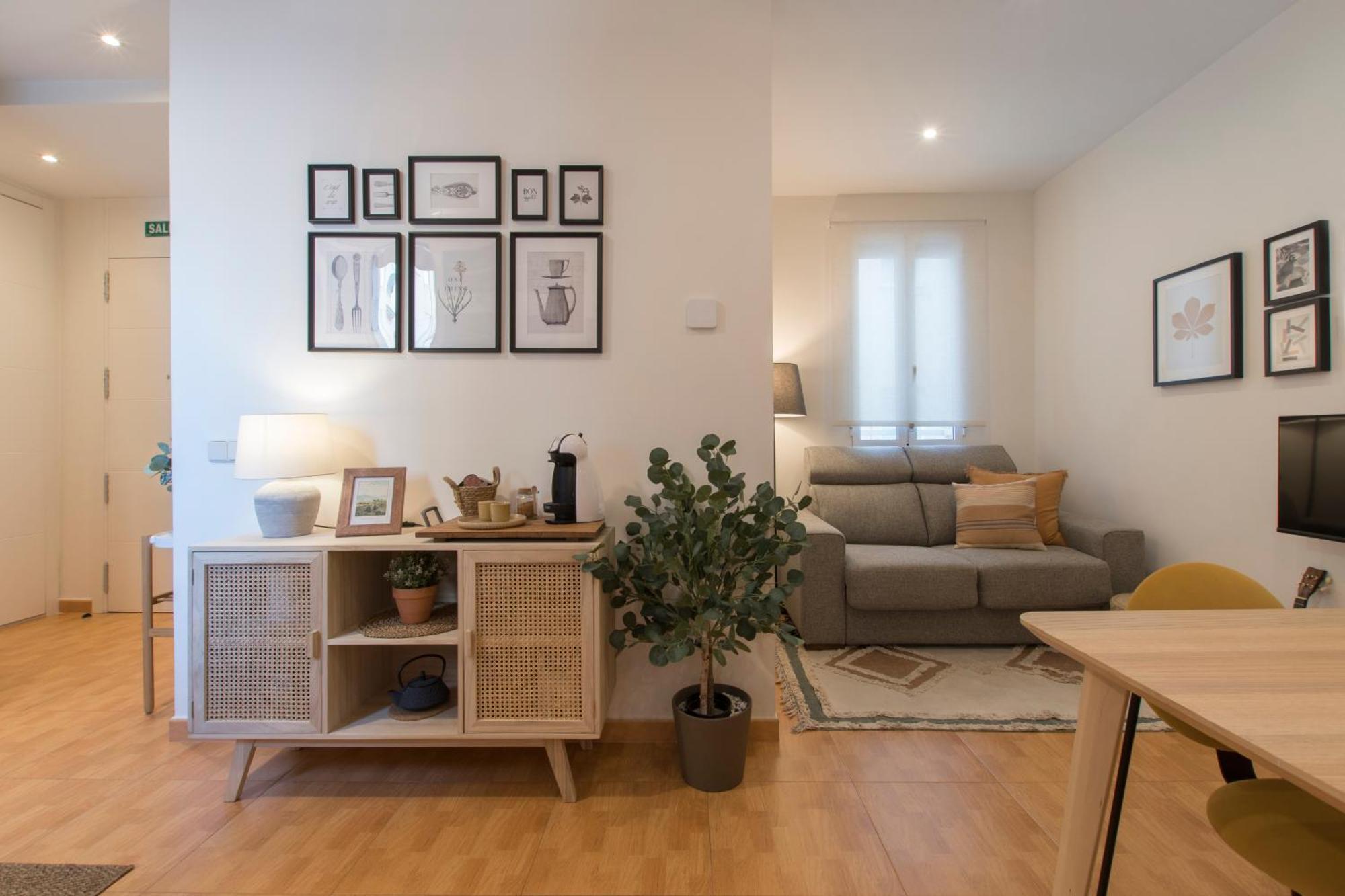 Fee4Me. Elegant Flat A Few Minutes From Atocha. Leilighet Madrid Eksteriør bilde