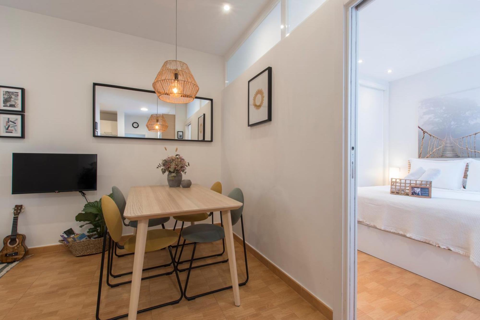 Fee4Me. Elegant Flat A Few Minutes From Atocha. Leilighet Madrid Eksteriør bilde