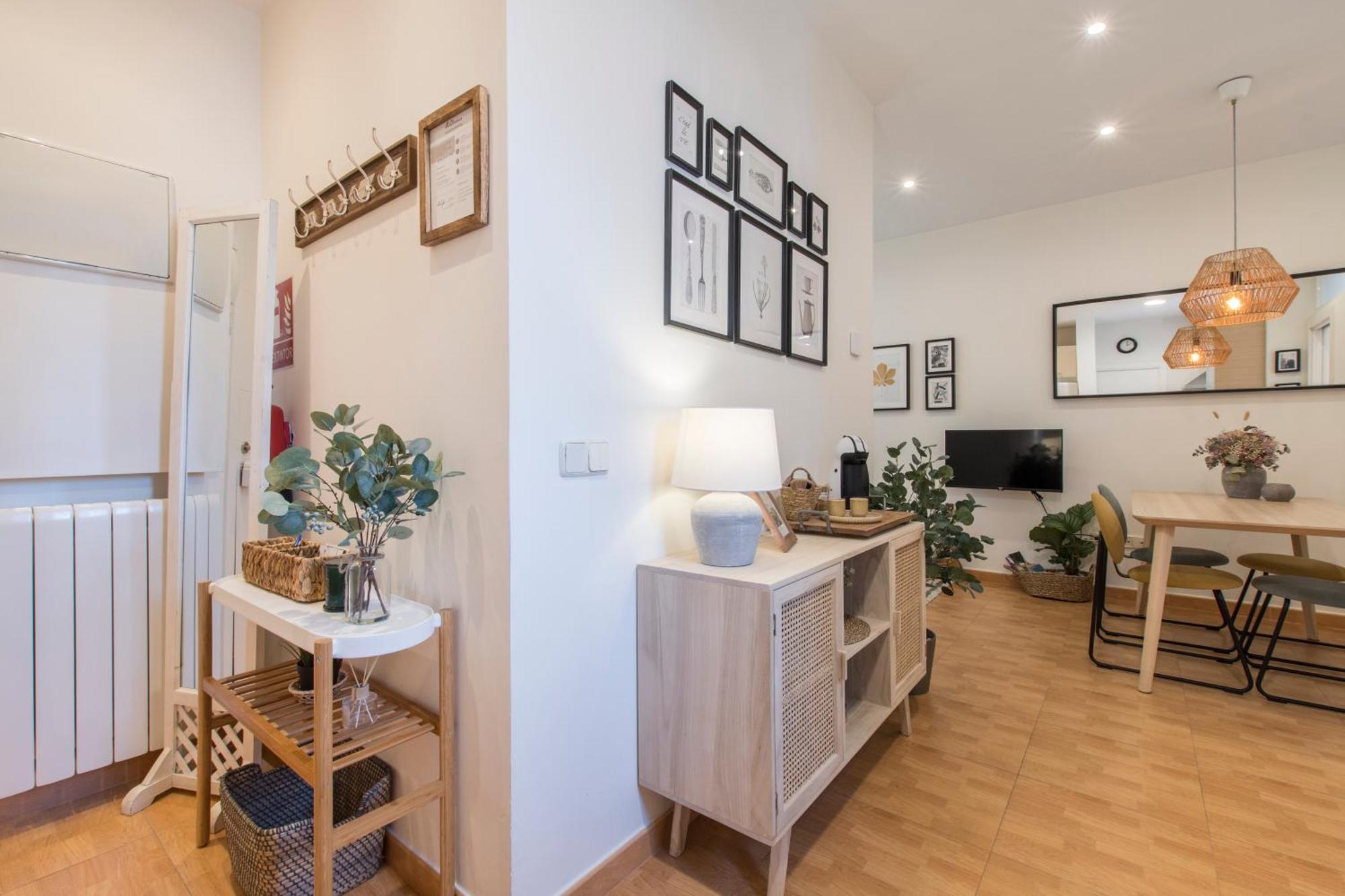 Fee4Me. Elegant Flat A Few Minutes From Atocha. Leilighet Madrid Eksteriør bilde