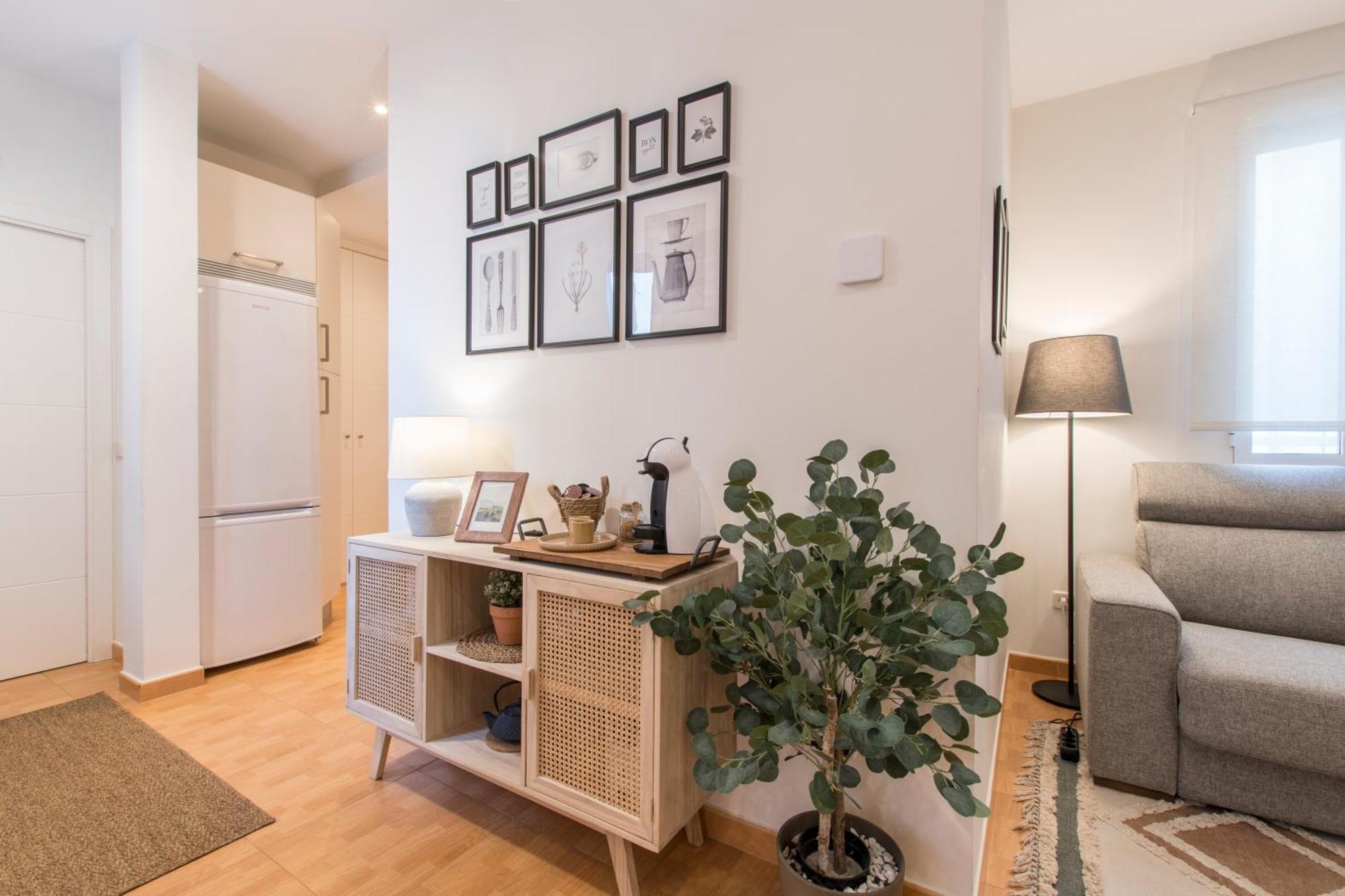 Fee4Me. Elegant Flat A Few Minutes From Atocha. Leilighet Madrid Eksteriør bilde